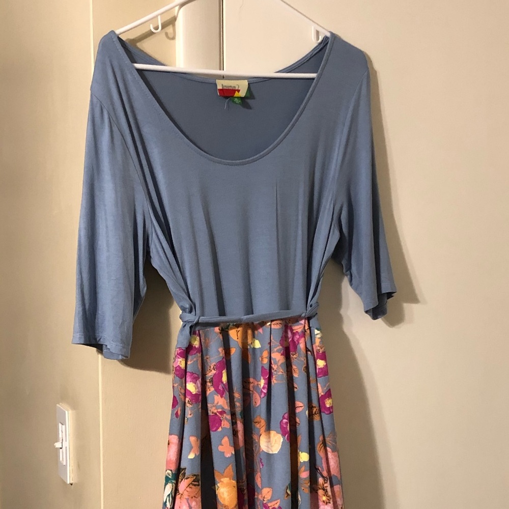 ModCloth Fervour Floral Mini Dress